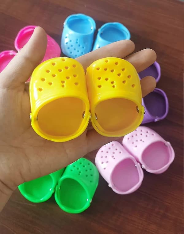 Koirakesäslipperit Hengittävä Mesh Candy Lemmikkikengät (Keltainen)