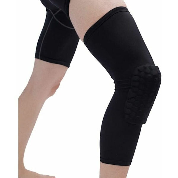 Benskydd Knäskydd Benärmar Knäskydd 2-pack halkfria sport volleyboll basket kompression XL