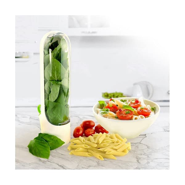 1 Pack Premium Preserver Grönsaksbruk Behållare Koppar Blad Behållare