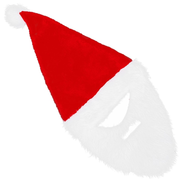 Jouluhattu Joulupukin hattu Jouluhattu Suloinen lumiukko Jouluhattu Rekvisiitta Naisten Miesten (65.00X28.00X1.50CM, monivärinen)
