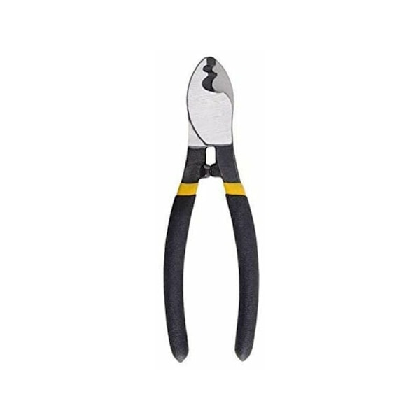 Kabelavbitare Tång Klipptång 165mm Kabelklämningskäftar för Trådar Aluminium Koppar Kabel