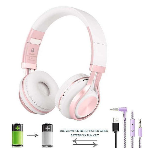 Active Noise Cancelling Hovedtelefoner Bluetooth Med Mikrofon MML