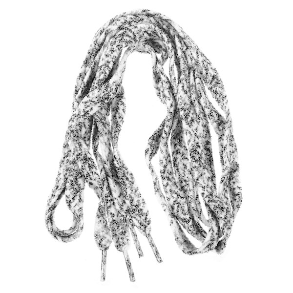 1 pari pehmeitä nauhoja lenkkareihin urheilunauhat naisten miesten (140.00X1.00X0.20CM, kuten kuvassa näkyy)
