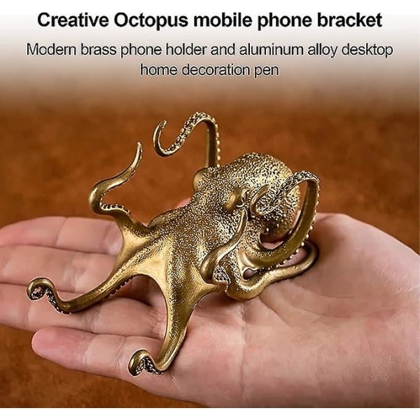 Octopus-puhelinteline, Golden Octopus -puhelinteline, pöytäpuhelinteline, Golden Octopus -puhelinteline, Octopus-puhelinteline ja pöytäpuhelinteline