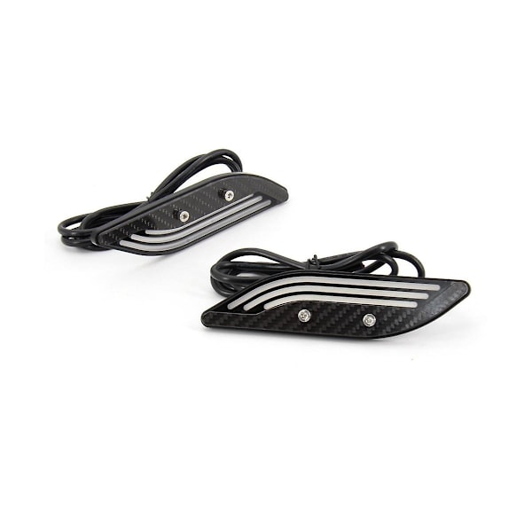 Dekorativa LED-lampor för motorcykelhandskydd Knuckle Guard LED-kit för Mt09 Tracer -09 Mt-09 Tracer 2014-