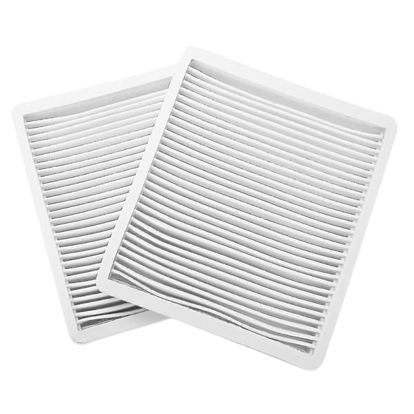 2 stk støvsugerfilter HEPA-filter for Sc4300 Sc4470 hvit -b710w tilbehør til støvsuger