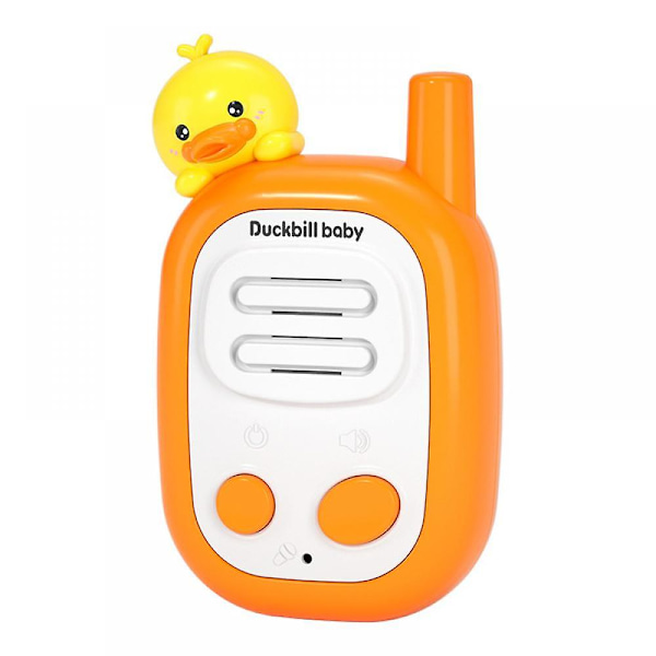 2-pack barnradio för barn, Fisher Price statiskfri 2-vägsradio för leksaksfans, familjeradio, utomhuscamping lek inomhusleksaker födelsedag X