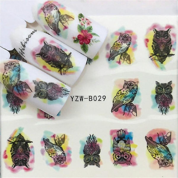 29 Krystalldesign Falske Tips Negler Kunstbygger For Manikyr