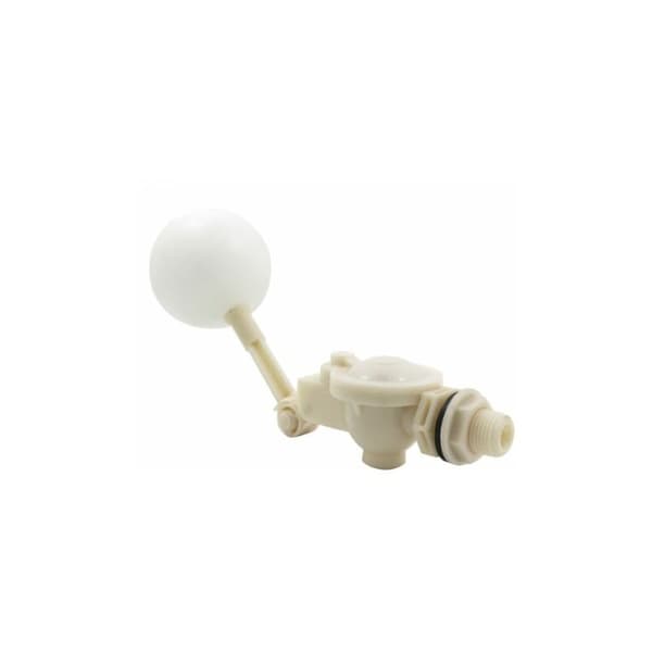 2PCS Float Valve med justerbar arm, Differential Pressure Float Valve, 1/2 Float Valve för vattenbassäng, Float Ball Valve för tankmontering, aug
