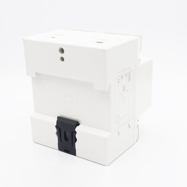 4P enfas elektrisk mätare skena bord DDM75S, 10(40)A