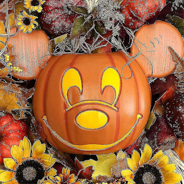 Höstpumpa dörrkrans, pumpa krans dekor, konstgjorda pumpa bär