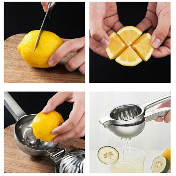 Rostfri Juicepress