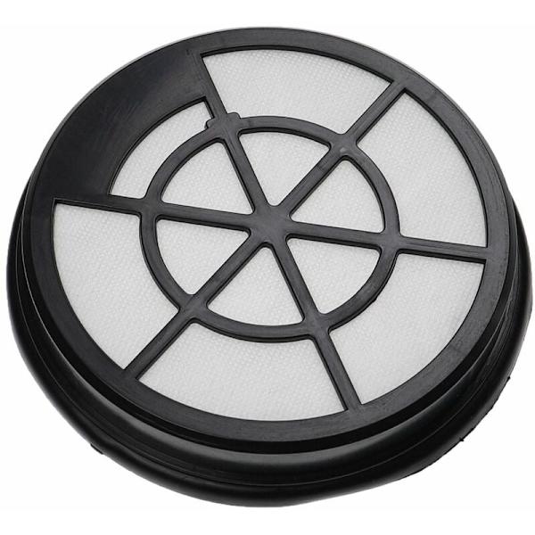 Dammsugarfilter Kompatibel med Bosch BGC05A220A/02, BGC05A220A/03, BGC05AAA1/02 Dammsugare - Avgasfilter, Svart, Vit