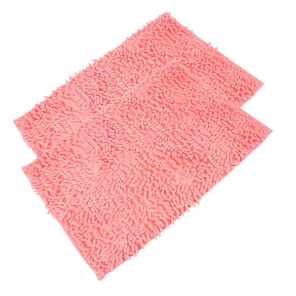 2 kappaletta Hamsterihäkkimatto Mukava Pieni Lemmikkieläinten Nukkumismatto Lämmin Lemmikkieläinten Patja Marsun Matto (40X60X3CM, Vaaleanpunainen)