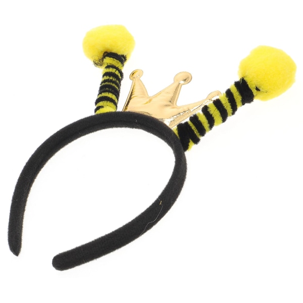Vuxna och barn bi myra nyckelpiga pannband antenn boll hårband huvudbonad hår kjol festpresent Jul Halloween (som visas på bilden)