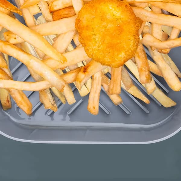 Silikonform för varmluftsfritös, Tillbehör till Airfryer
