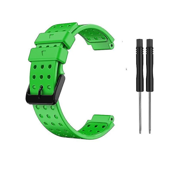 Rem för Garmin Approach S20 Monokrom Klockarmband För Garmin Approach S20 Silikonersättning Mode Armband För Garmin（som visas 2）