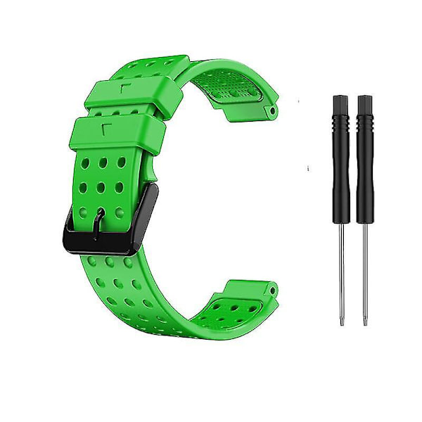 Rem til Garmin Approach S20 Monokrom Urrem til Garmin Approach S20 Silikone Erstatnings Fashion Armbånd til Garmin（som vist 2）