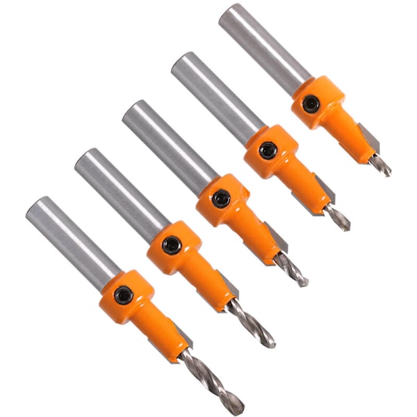 Försänkningsborr för träbearbetning HSS Inverted Taper Borr (3,5 mm x 8 mm)