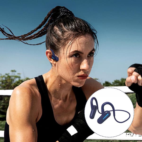 Bluetooth-headset 20240859 (Blå)