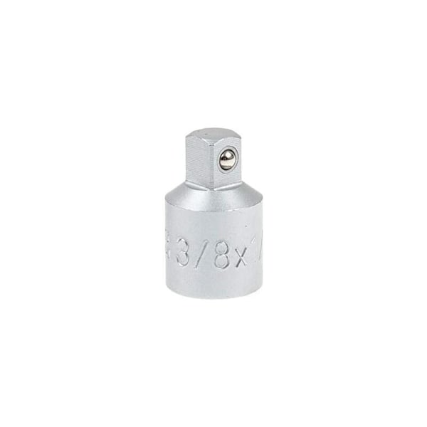 Hylsadapter 12,5 mm (1/2\") inner fyrkant - 10 mm (3/8\") yttre fyrkant Reducer, Reducer