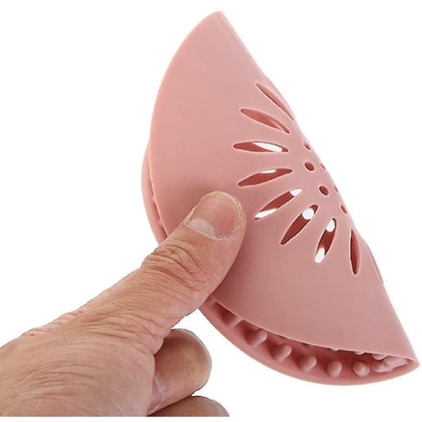 FlkwoH Hållbart Silikon Hår Catcher Badrum Hår Stopper Filter Dusch Avlopp Diskho Överdrag