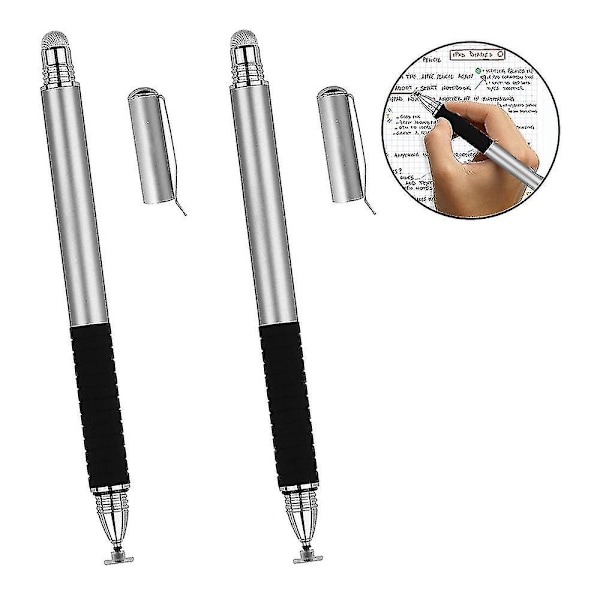 Universell stylus, skiva stylus penna pekskärmspennor för 90% pekskärmar mobiltelefoner