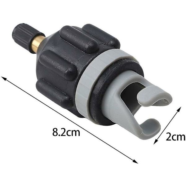 FlkwoH Uppblåsbar Sup Pump Adapter Kompressor Konverteringshuvud Paddelbräda Pump Gadgets