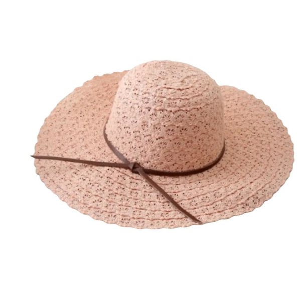 Hatt, Sommar Strand Solhatt Dam Bred Brätte Fällbar Floppy Resväska Packbar Upf Hatt Mors Dag Bästa Present till Mor och Fru (Marinblå)