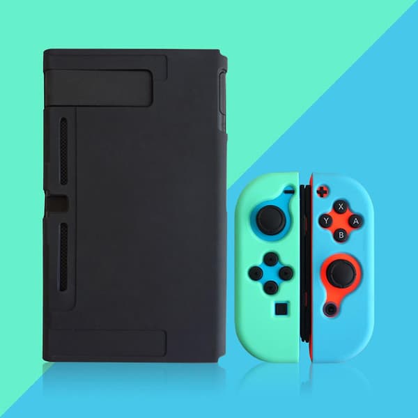 Tpu Switch Ns Controller Case (Svart)