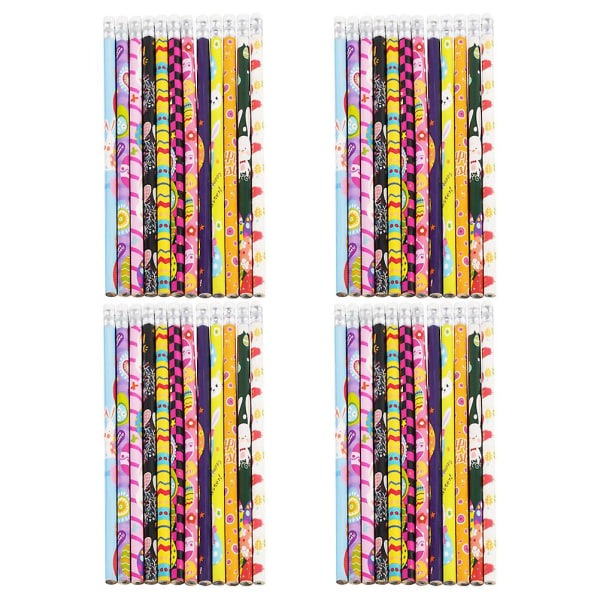 48 stk. påskeblyanter til studerende (19,00 x 0,72 x 0,72 cm, som vist på billedet)