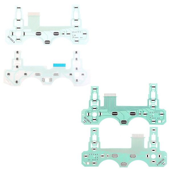 Bandkabel för Ps2h-kontroller Ledande film Pcb-kretskort Flexkabel (2 st)
