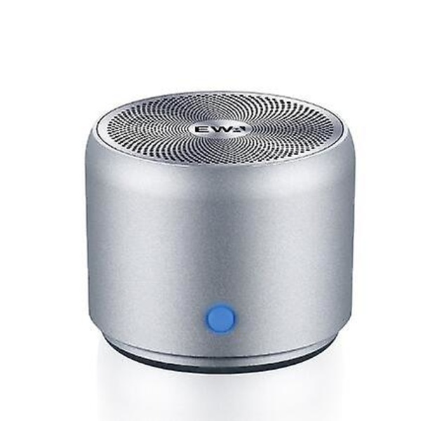 Pro mini bluetooth-högtalare med bashögtalare (Silver)