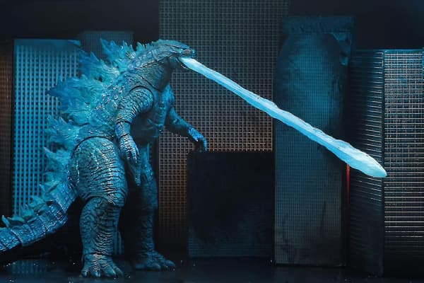 Godzilla Actionfigur - Dinosaur Toys Godzilla med Atomåndedrett