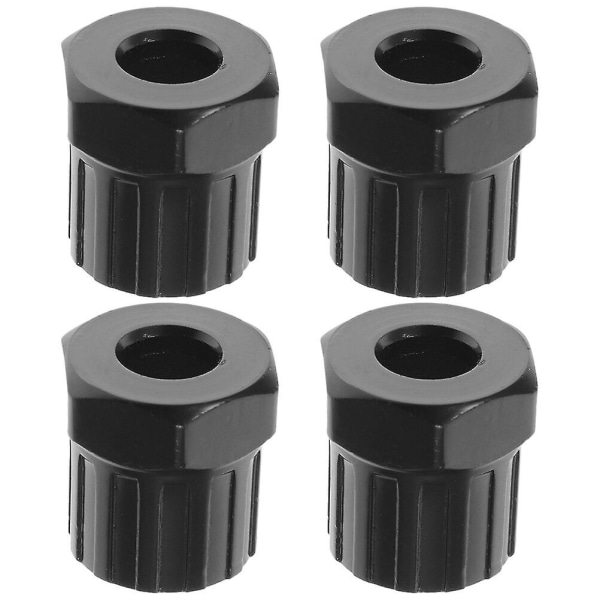 4-pack svänghjuls låsring verktyg cykel svänghjul borttagningsverktyg svänghjul borttagningsverktyg (2.60X2.60X2.40CM, svart)