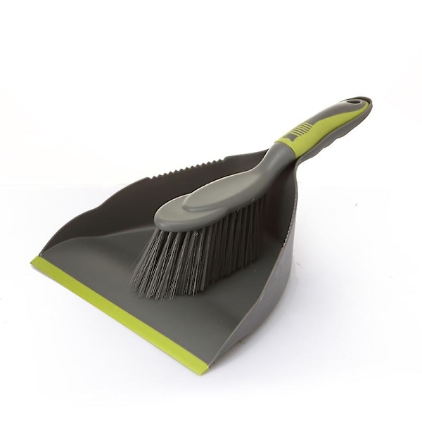 Mini rengøringsbørste - Grå kost 22,5*32,5*10cm