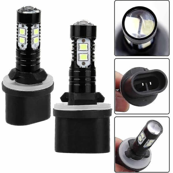 For Corvette C5 1997-2004 Led Super Bright Fog Light Conversion Bulbs Kit