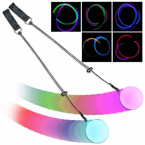2 st Noctilucent Led Multicolored Light