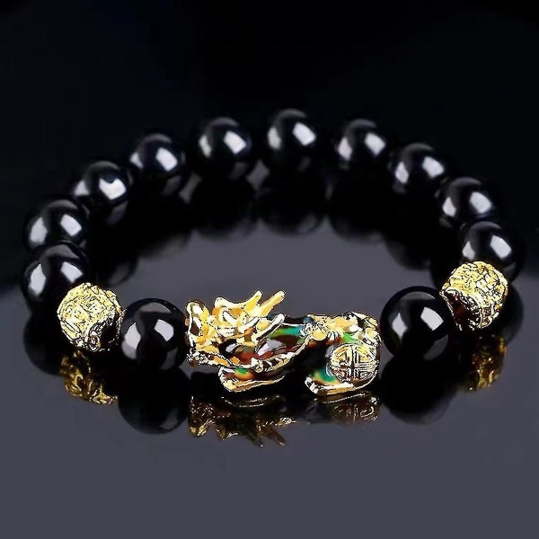 Smycken Fortune Armband Buddhist Prayer Mala Termokromisk Pi Xiu Bea