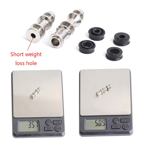 Portabel bromsspaksspak Piston Rod Kit för Titanlegering Broms Pi (Typ C)