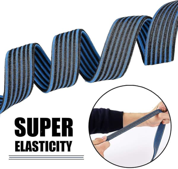 Bungee-snöre för bagage, universell elastisk sladd, kraftig, med kolstålkrok