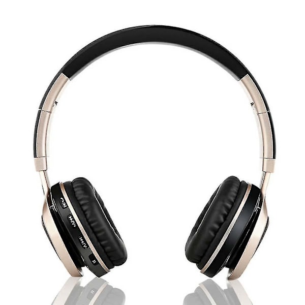Active Noise Cancelling Hovedtelefoner Bluetooth Med Mikrofon MML