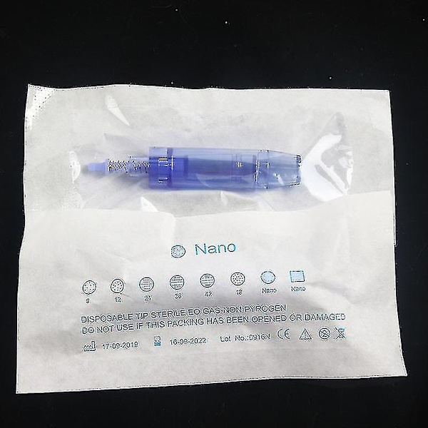 10/50 kpl sähköinen Derma Pen -neula 9/ 12/ 36/ 42/ Nano-patruunat Bayonet Ultima A1 -tatuoinnin mikroneuloille（50 kpl, 42-pin）
