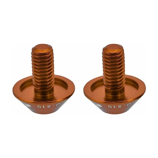 2-pack G-510 M5 x 12 mm sexkantsbult för MTB/cykel flaskställ