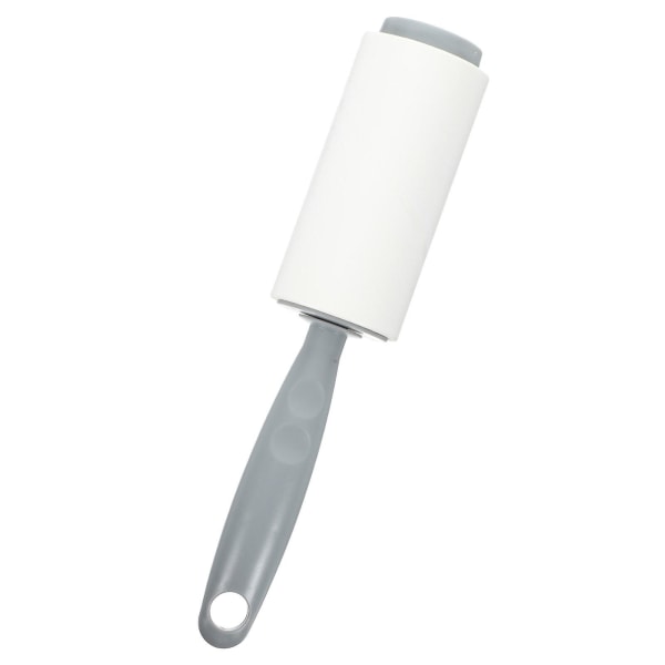 Lint Roller Overføringskrukke Bærbar Oppbevaringsbeholder Hemmelig Skjult Krukke for Oppbevaring av Kontanter Smykker (22.5X4.5X4.5CM, Hvit)