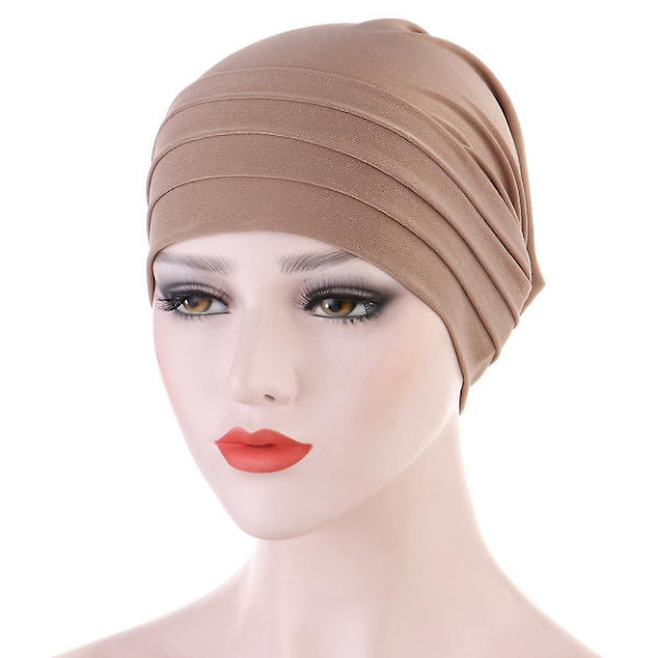Hatt, mors dag 100 % bomull med silhuettkvinnors lätt sommarmössa - Casual lätt stickad mössa mössa (Fuchsia)