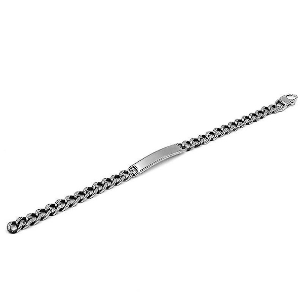 Vete Länk Kedja Armband Man Rostfritt Stål Smycken Viking Norse Pu