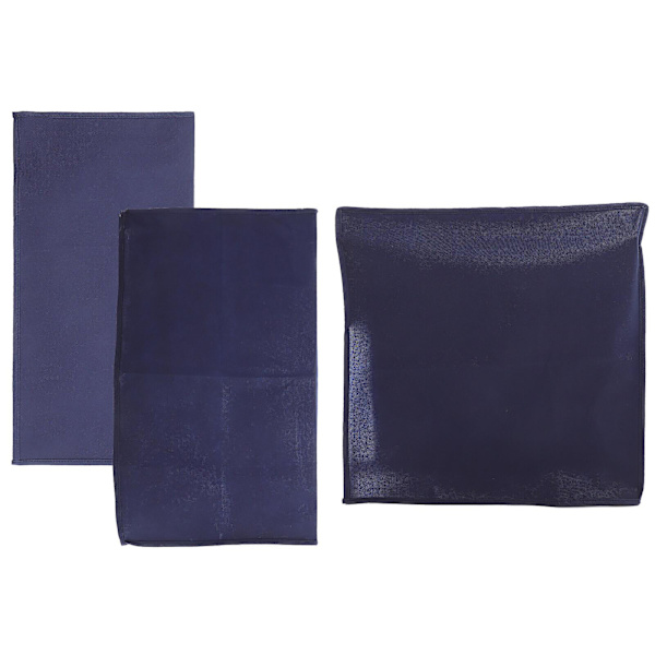 1 set datorfodral, stationär dator dammskydd, bildskärmsdammskydd, tangentbordsöverdrag (51X25CM, som visas på bilden)