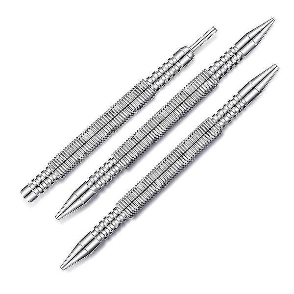 3 st Dubbelhuvud Spikdrivare och Ledtappsstift Set, 5000 Psi