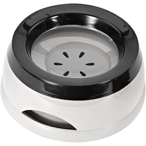 Hundskål Hund Vatten Skål Reseskålar Vatten Dispensrar Anti-Spill Vatten Skål Hund Vatten Fordon Skål Långsam Husdjur Vatten Dispenser